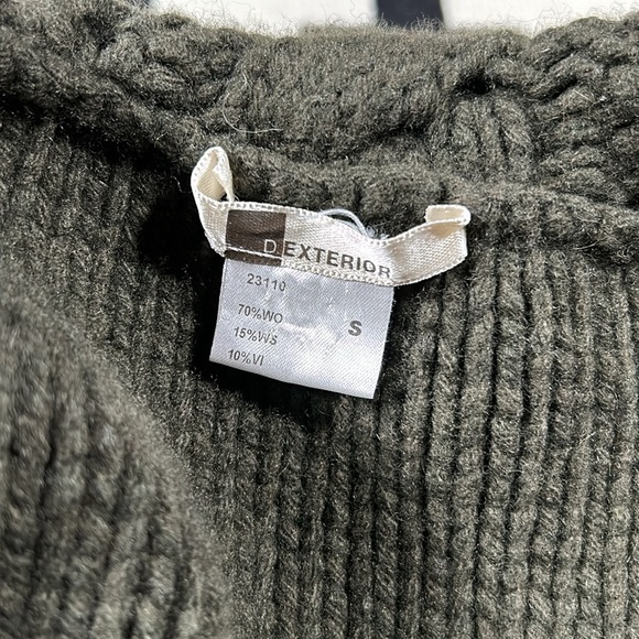 D. EXTERIOR, Italian, ruffle cardigan!! - Picture 5 of 11